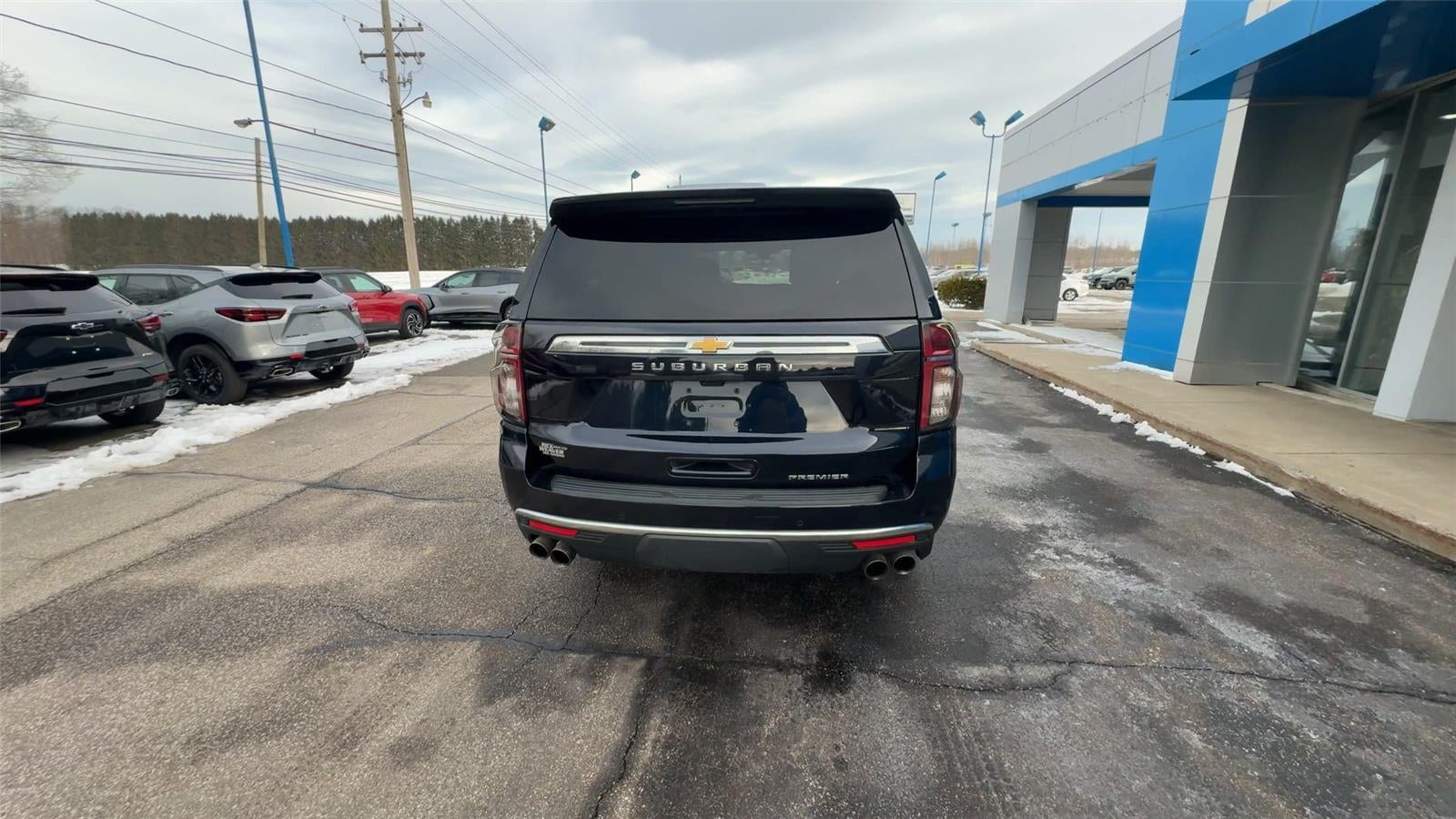 2022 Chevrolet Suburban Premier