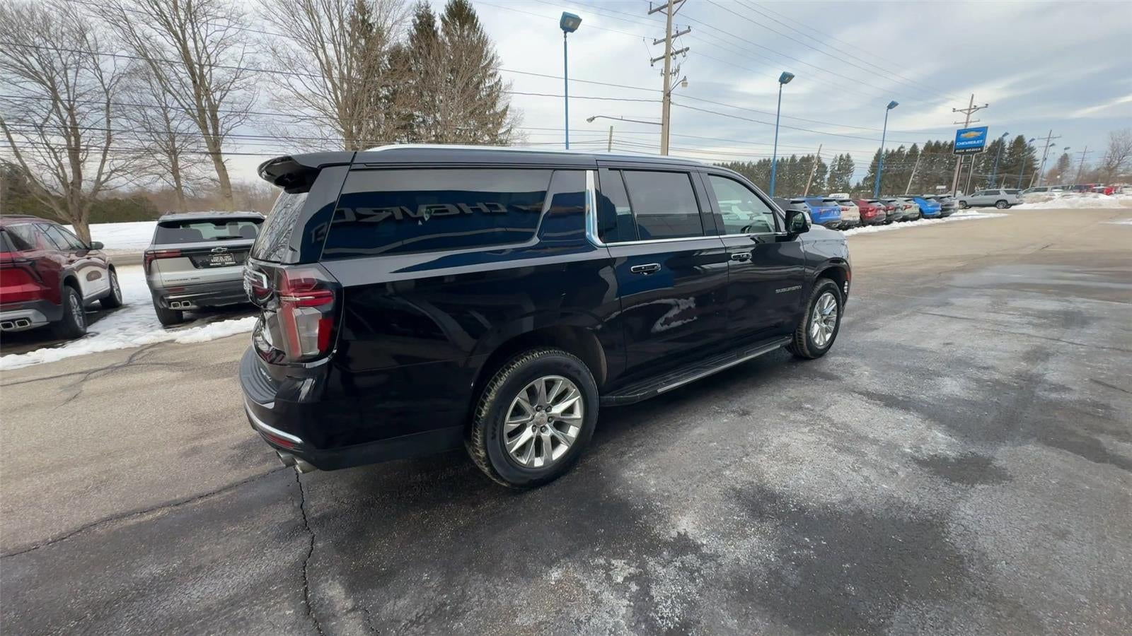 2022 Chevrolet Suburban Premier