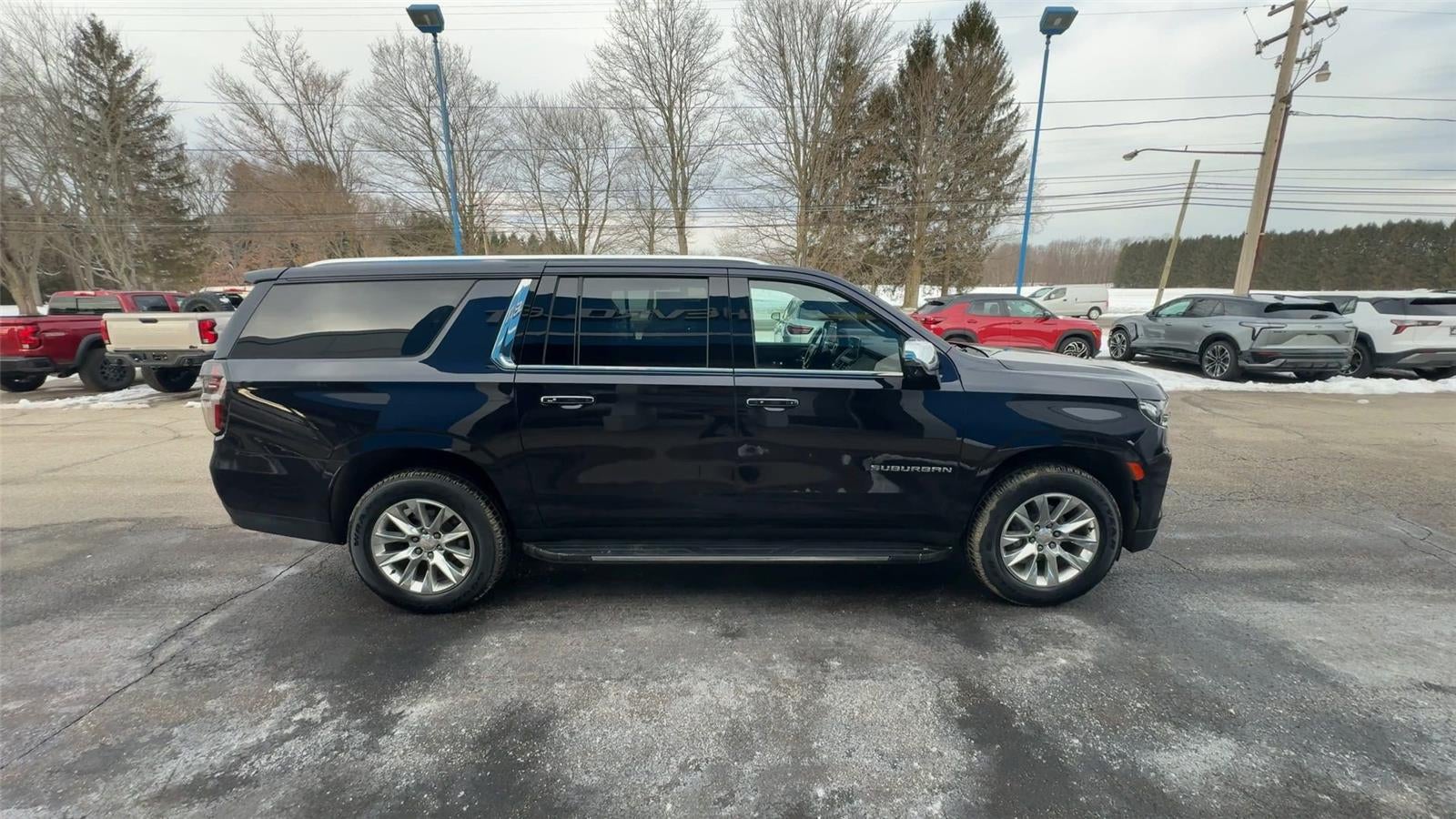 2022 Chevrolet Suburban Premier