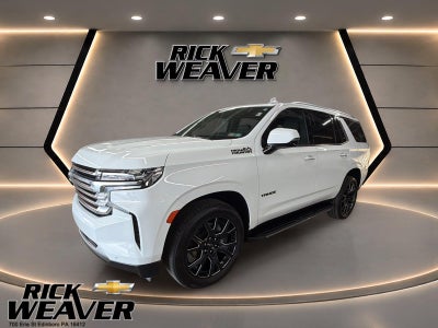 2023 Chevrolet Tahoe High Country