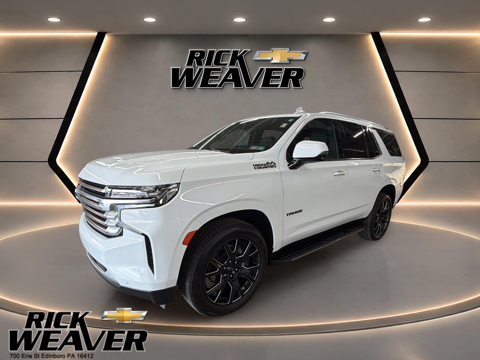 2023 Chevrolet Tahoe High Country