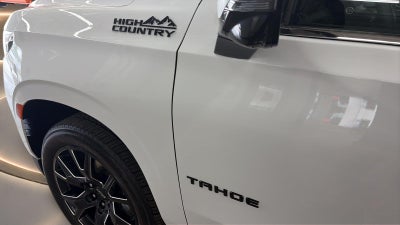 2023 Chevrolet Tahoe High Country