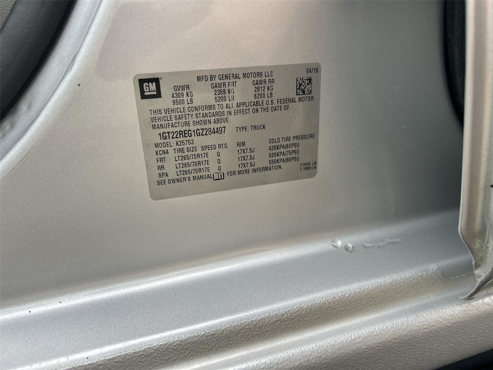 2016 GMC Sierra 2500 HD Base