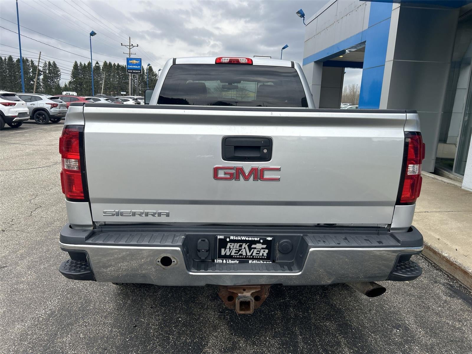 2016 GMC Sierra 2500 HD Base