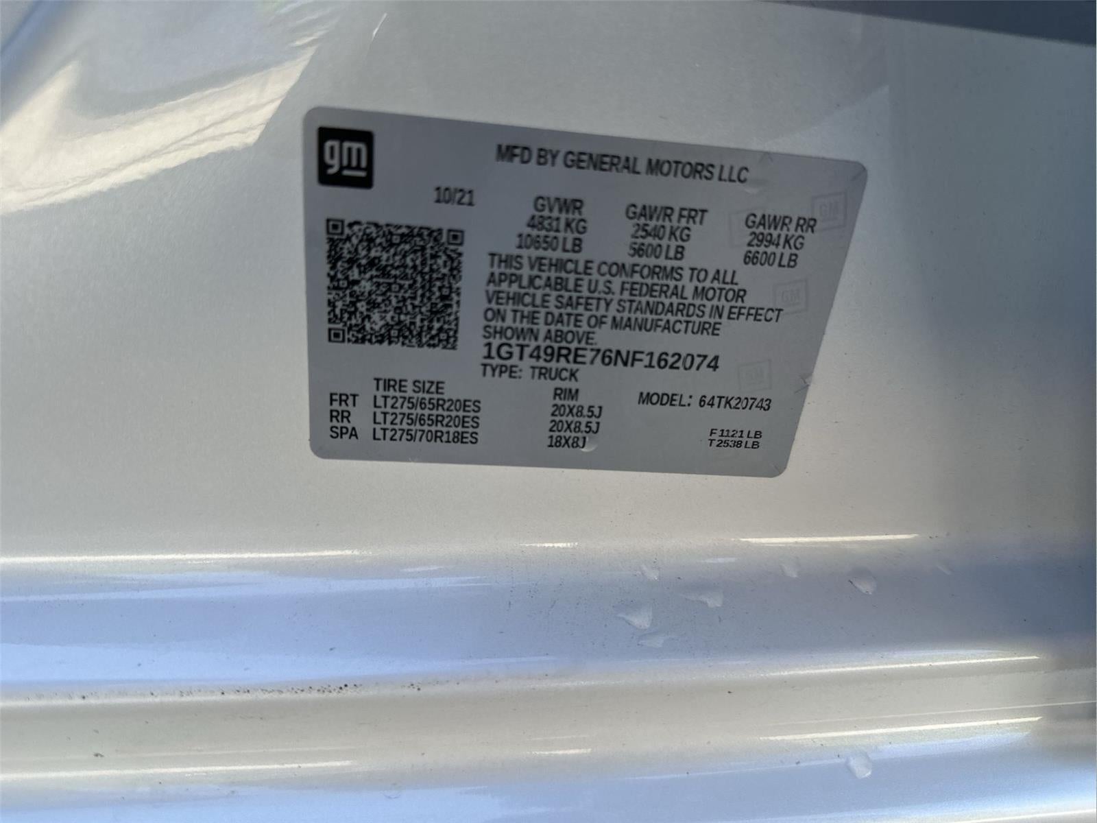 2022 GMC Sierra 2500 HD Denali