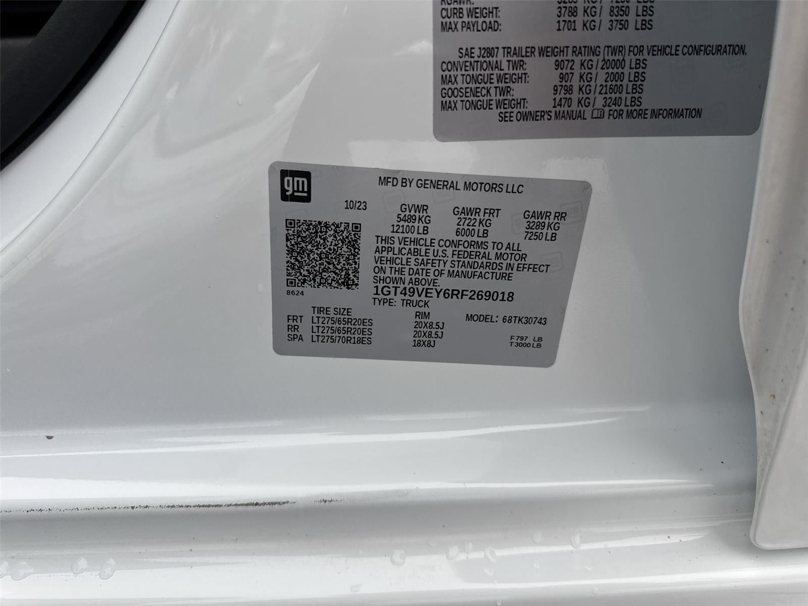 2024 GMC Sierra 3500 HD AT4