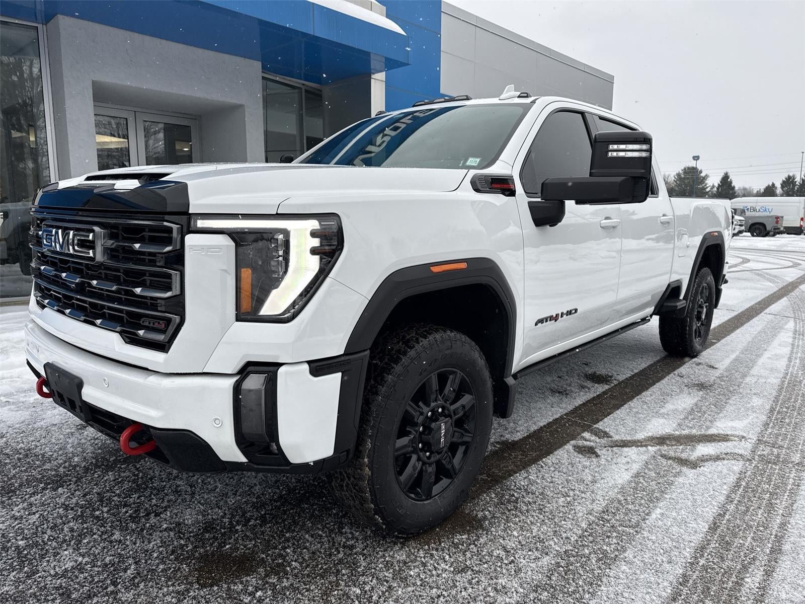 2024 GMC Sierra 3500 HD AT4