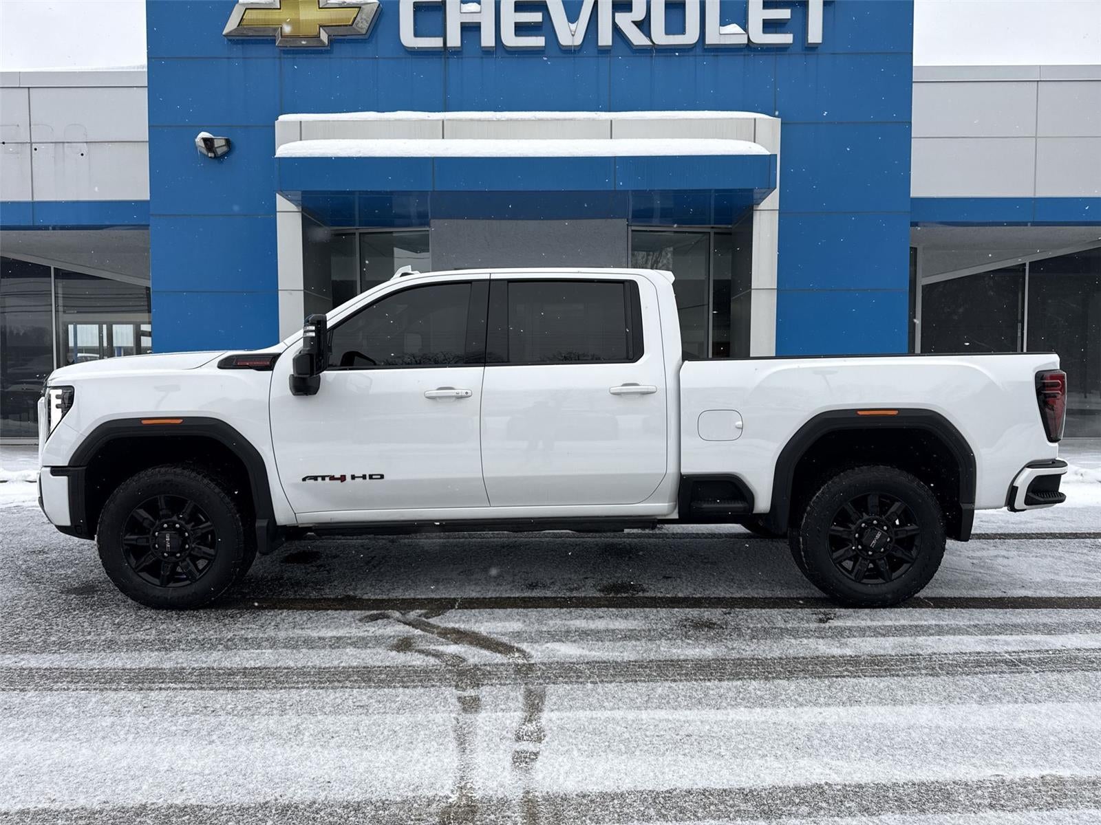 2024 GMC Sierra 3500 HD AT4