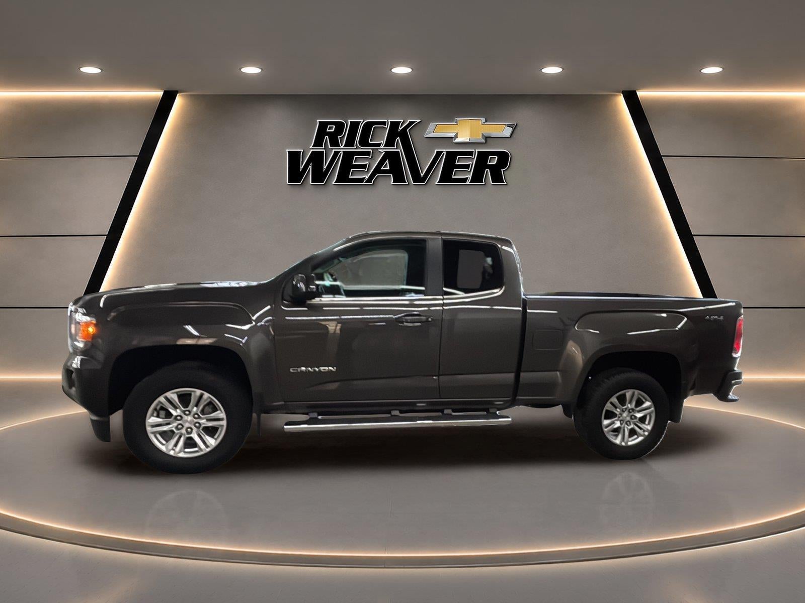 2019 GMC Canyon 4WD SLE