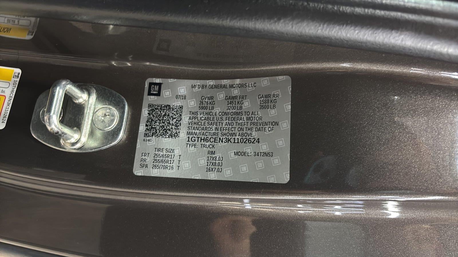 2019 GMC Canyon 4WD SLE