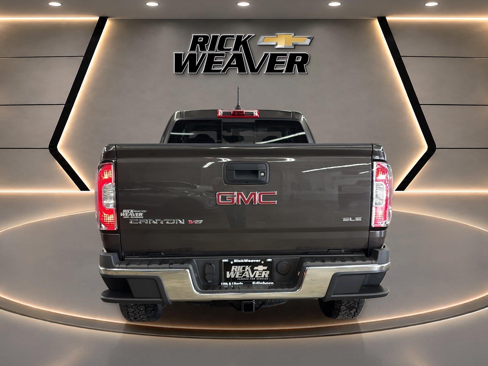 2019 GMC Canyon 4WD SLE
