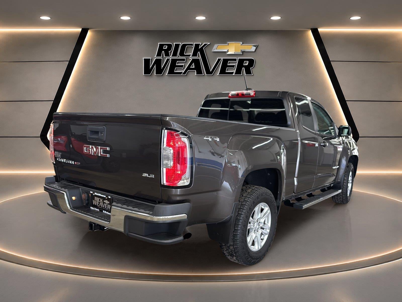 2019 GMC Canyon 4WD SLE