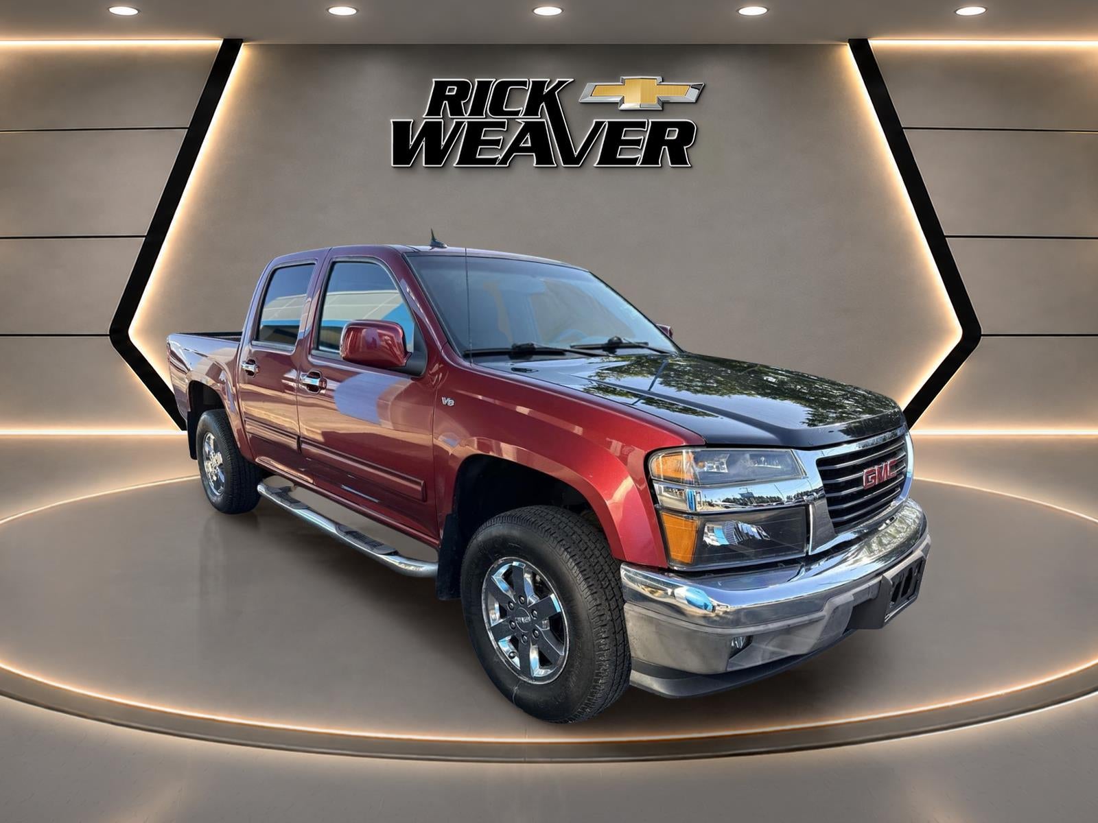 Used 2011 GMC Canyon SLE with VIN 1GTH6MFP9B8103791 for sale in Edinboro, PA