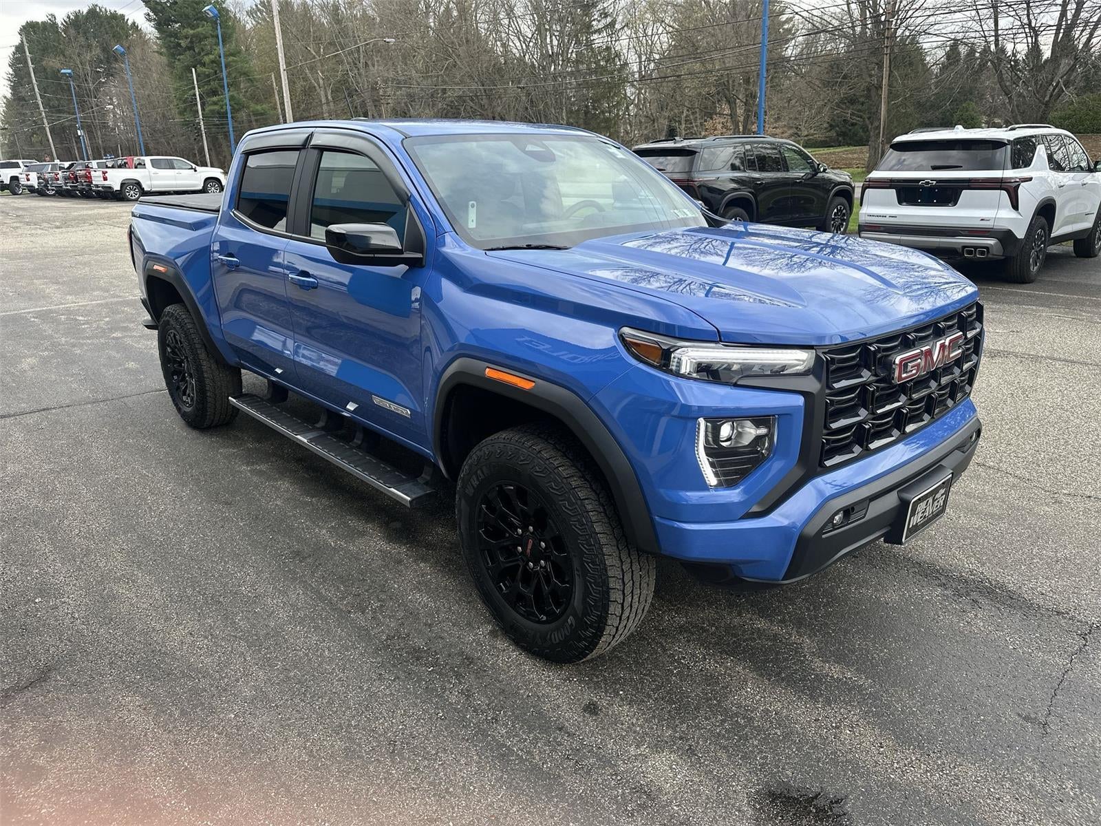 2026 GMC Canyon Elevation