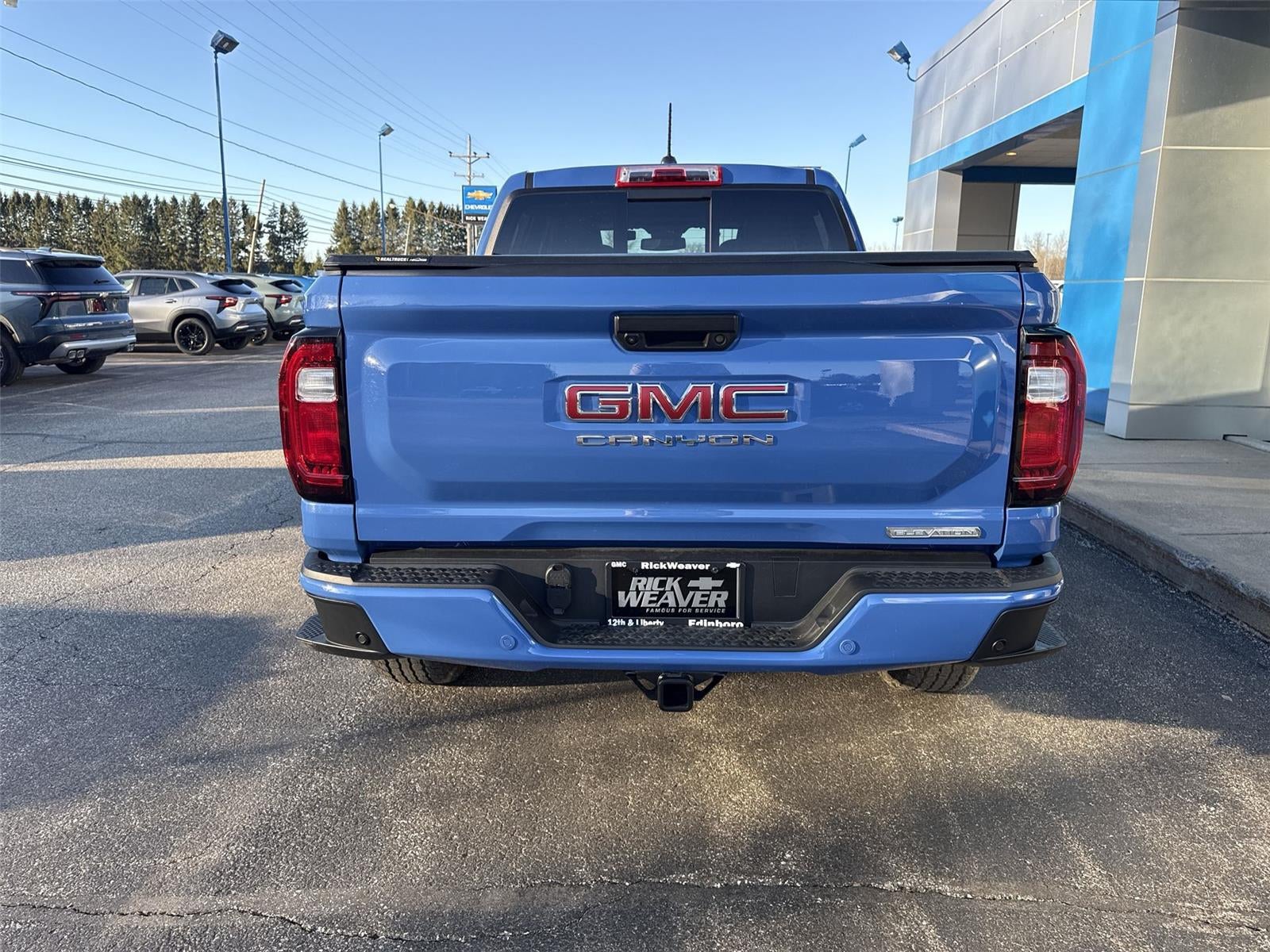 2026 GMC Canyon Elevation