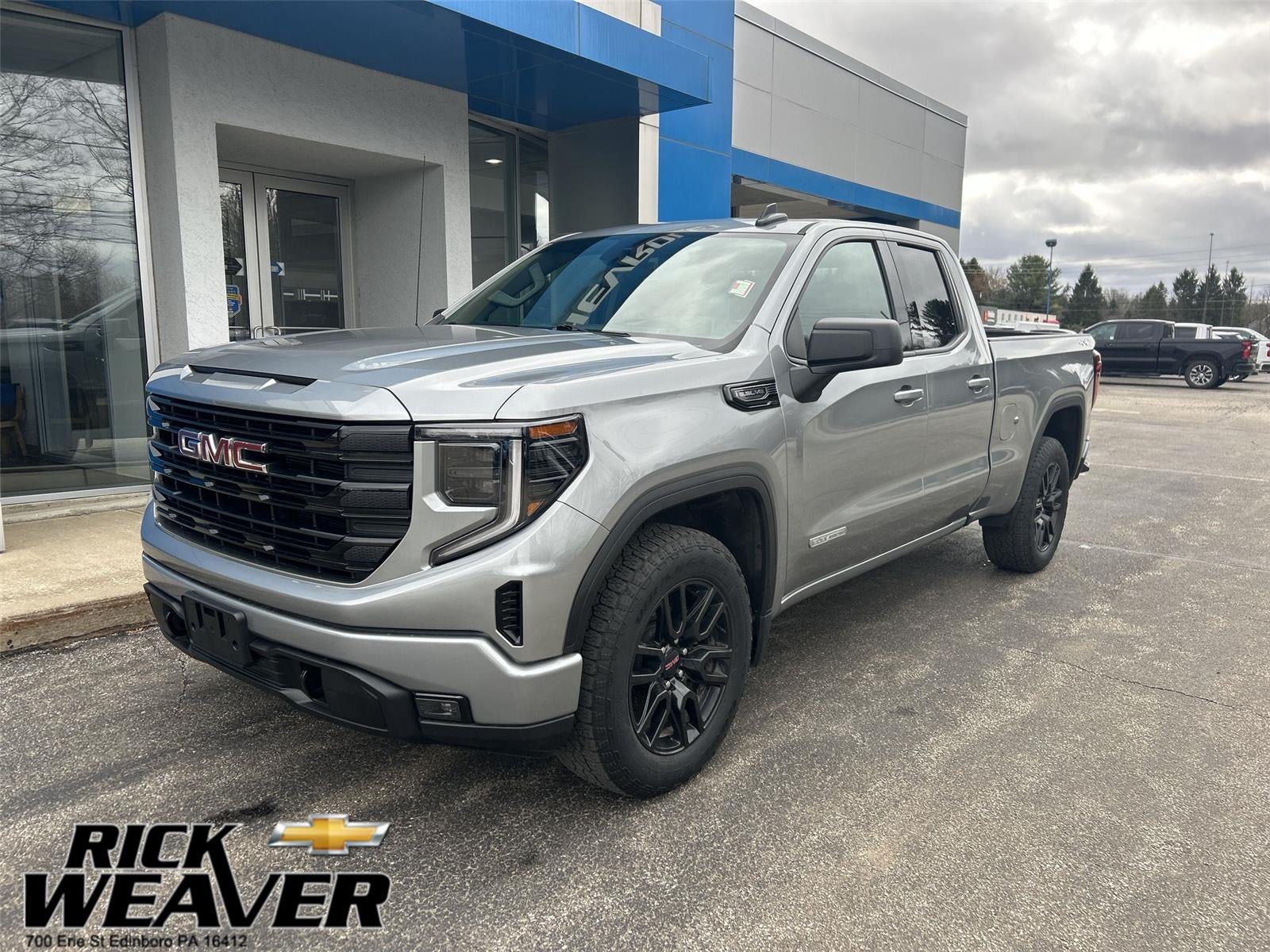 2023 GMC Sierra 1500 Elevation