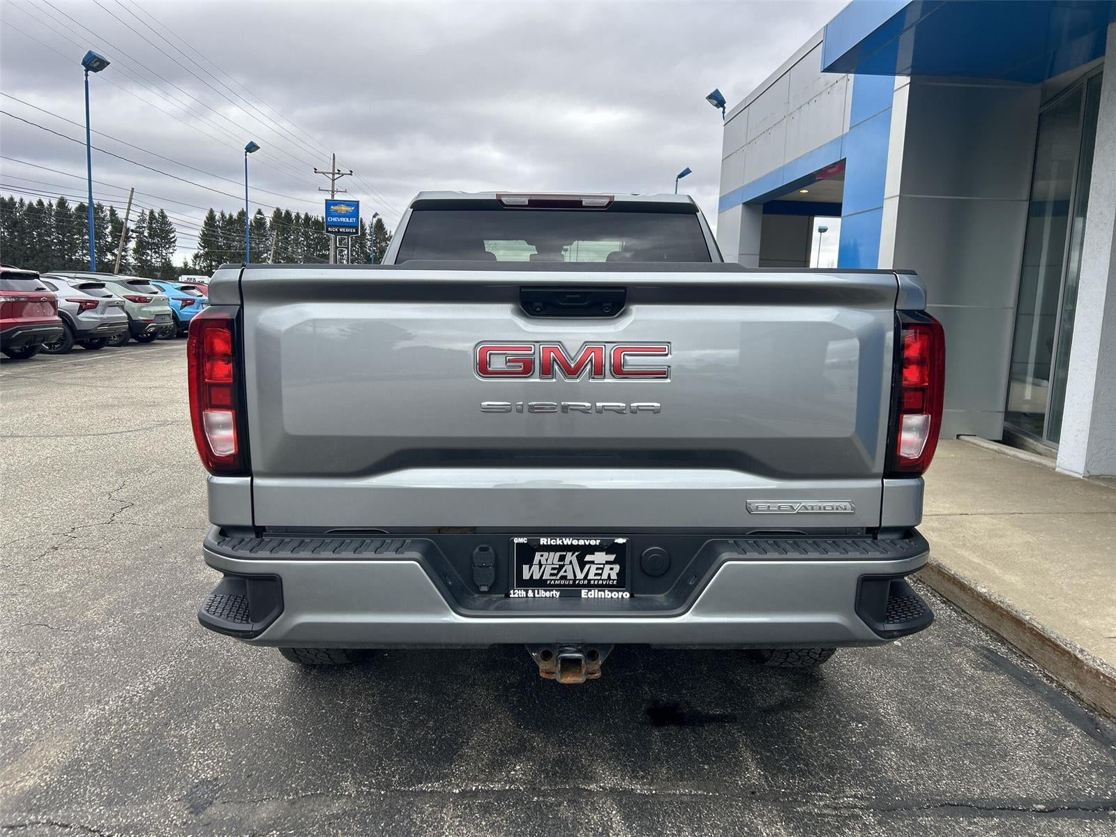 2023 GMC Sierra 1500 Elevation