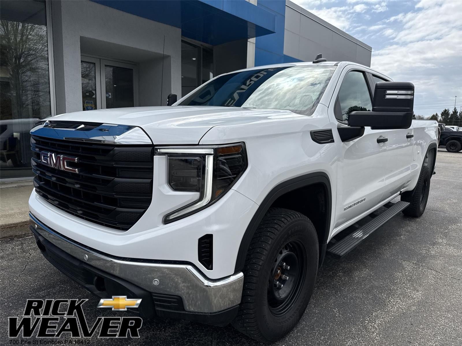 2024 GMC Sierra 1500 Pro