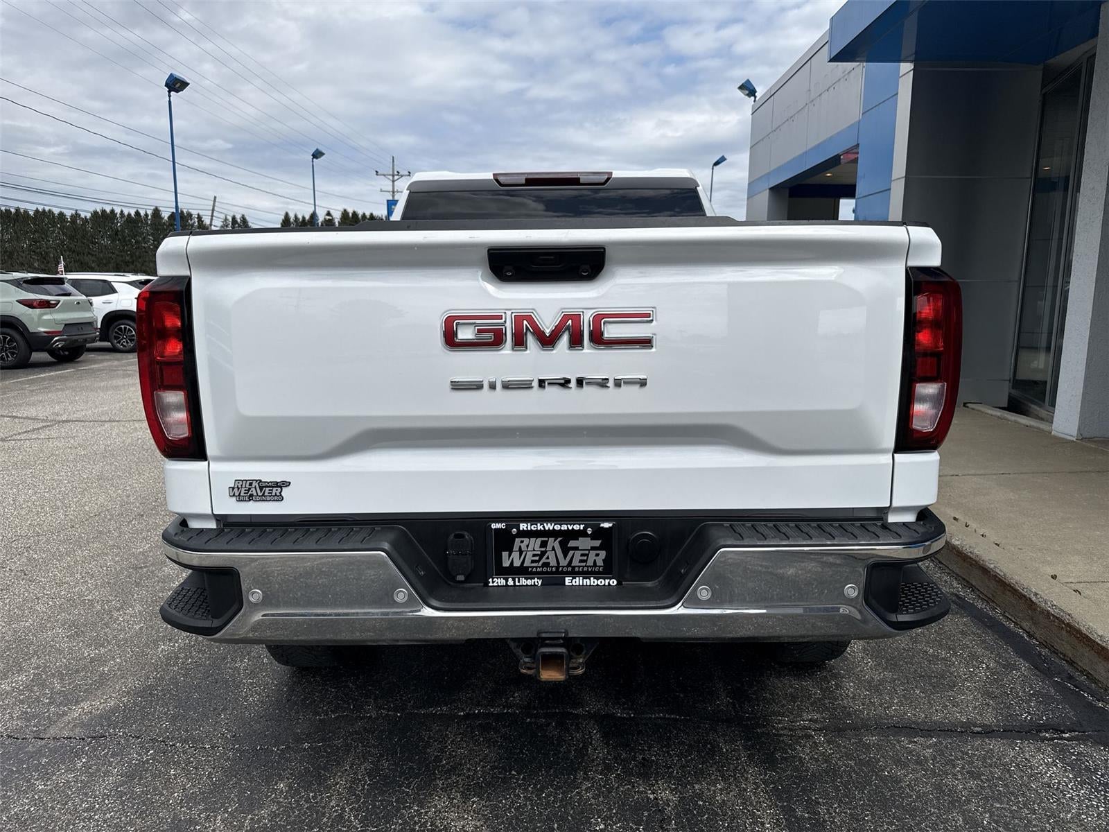 2024 GMC Sierra 1500 Pro