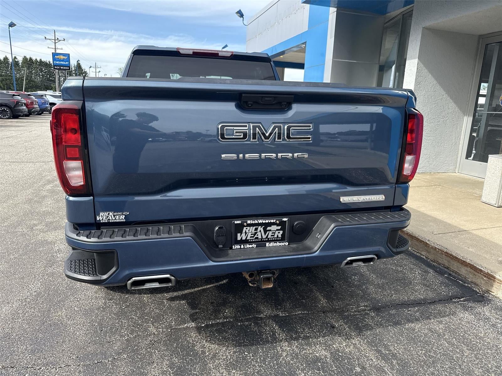 2024 GMC Sierra 1500 Elevation