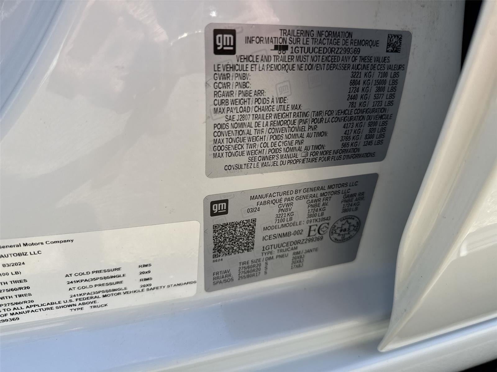 2024 GMC Sierra 1500 Elevation
