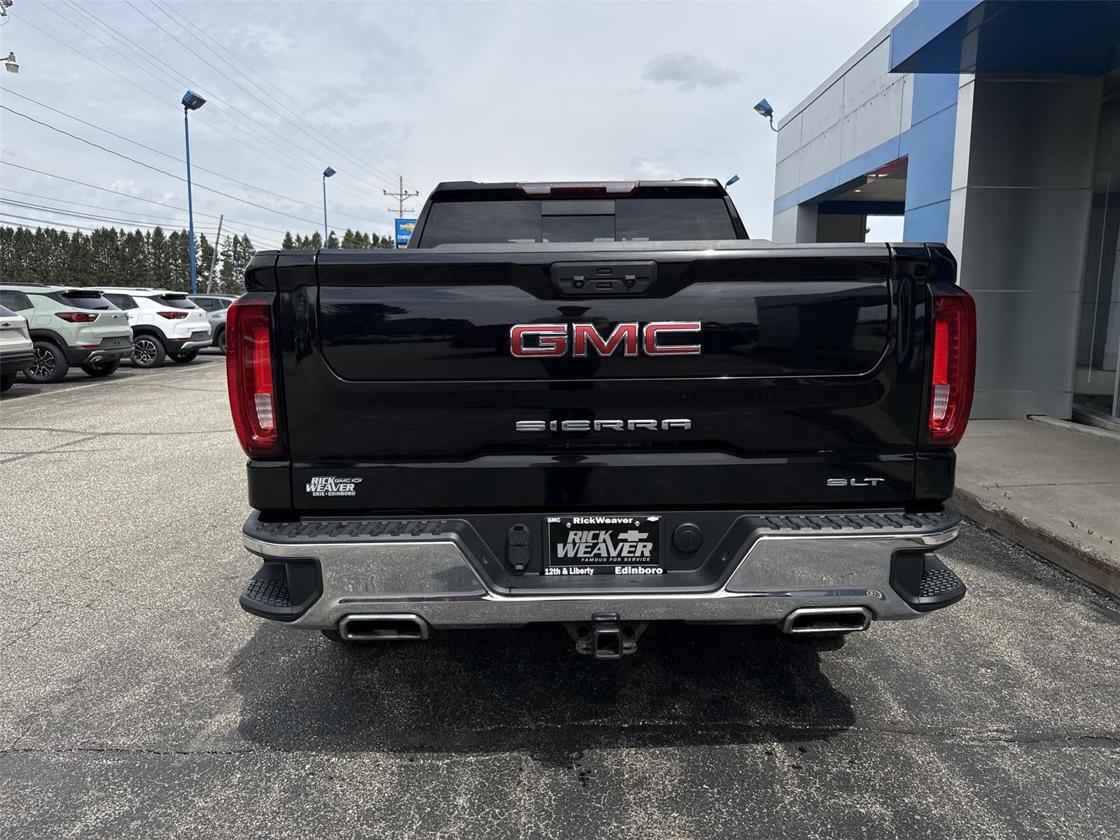 2022 GMC Sierra 1500 SLT