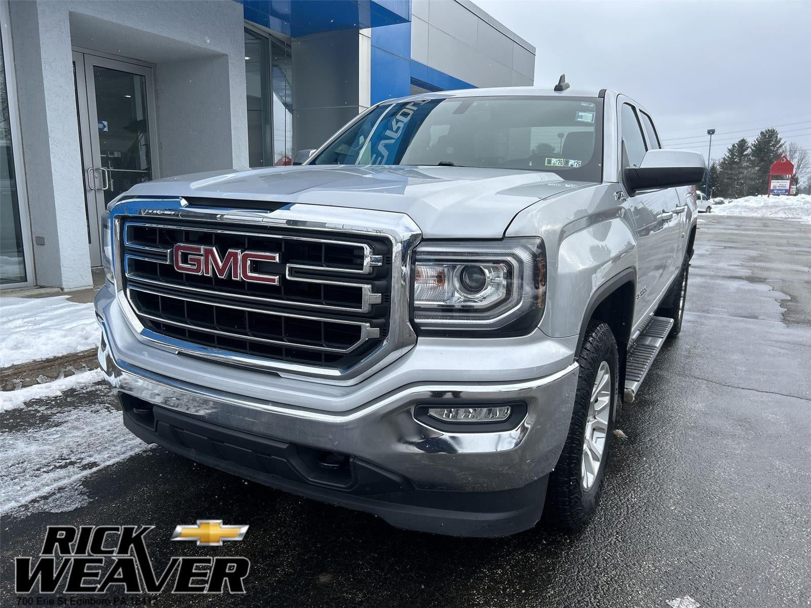 2018 GMC Sierra 1500 SLE