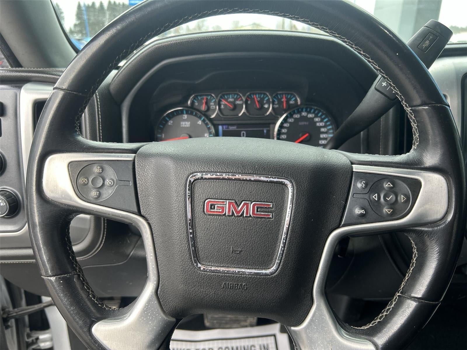 2018 GMC Sierra 1500 SLE