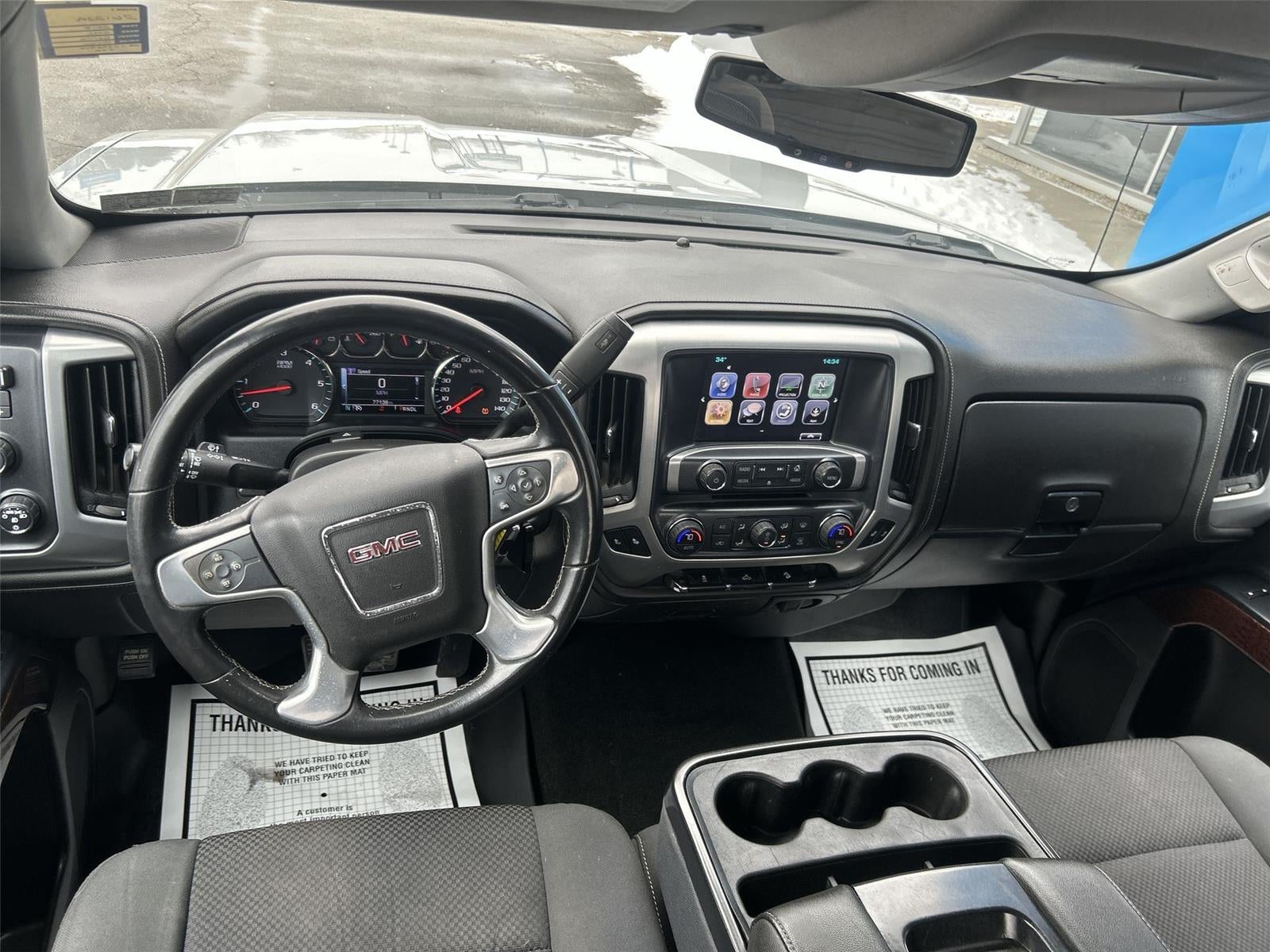 2018 GMC Sierra 1500 SLE
