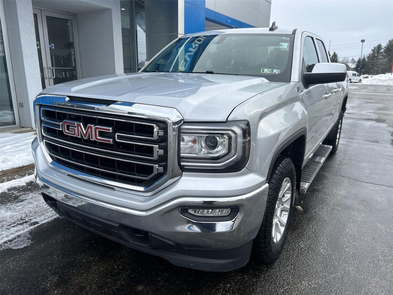2018 GMC Sierra 1500 SLE