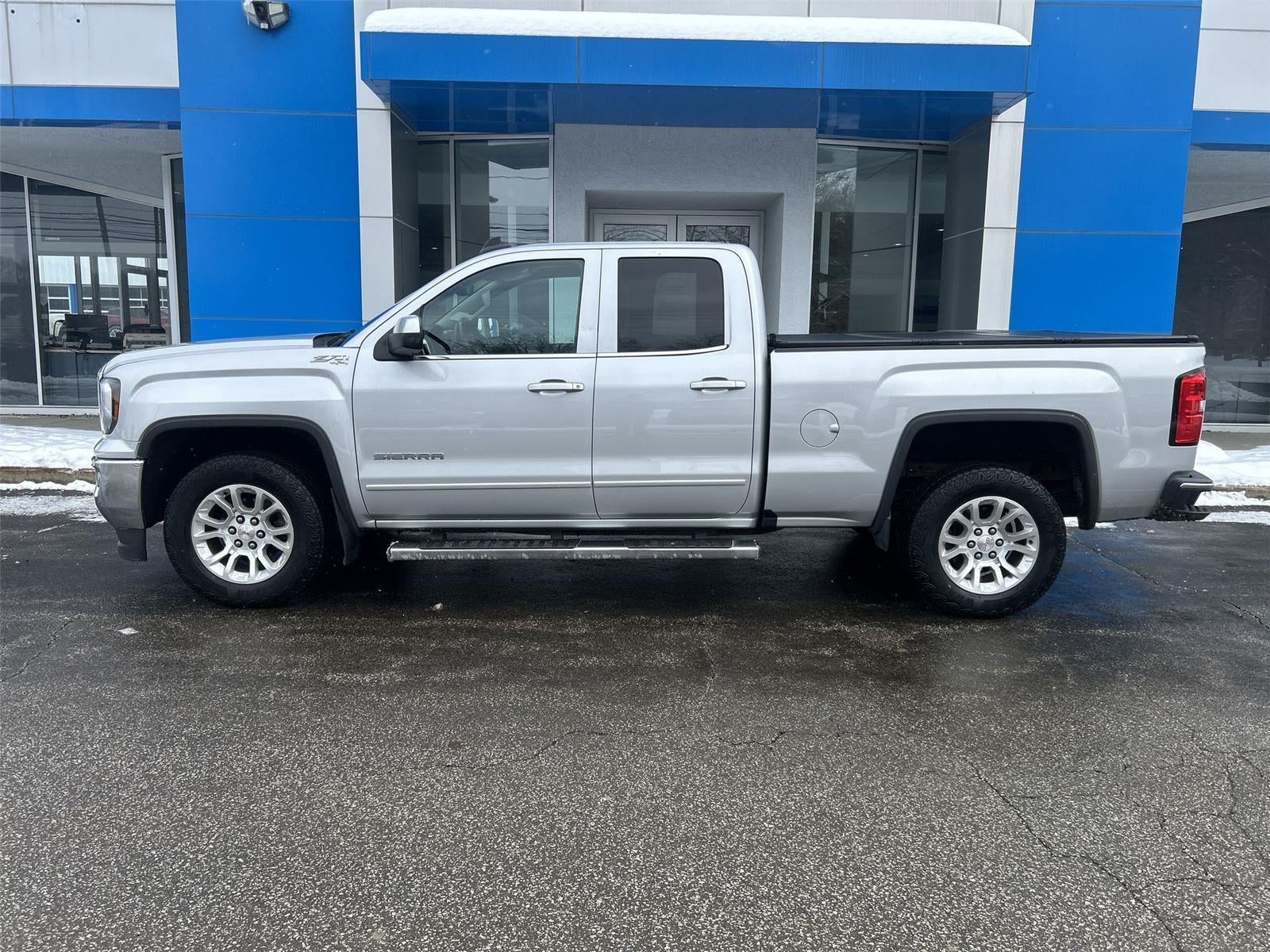 2018 GMC Sierra 1500 SLE