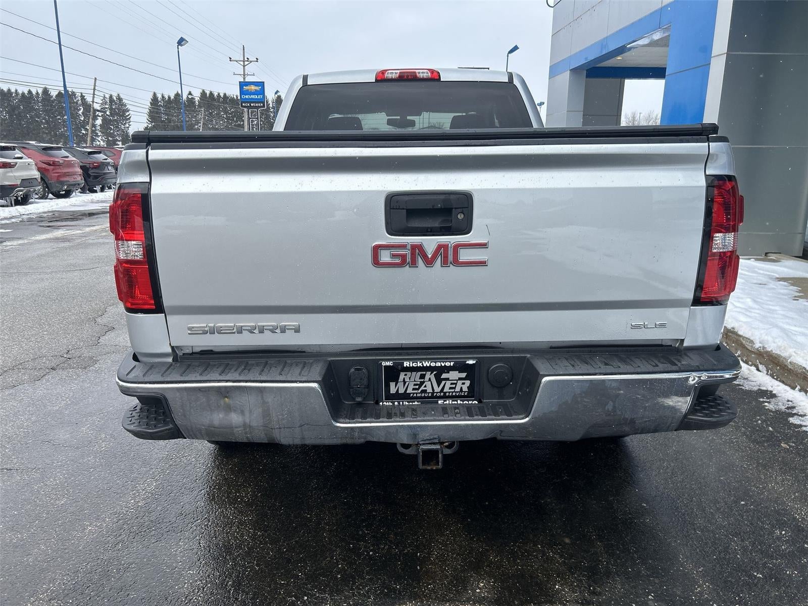 2018 GMC Sierra 1500 SLE