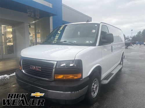 2024 GMC Savana Cargo 2500 Work Van