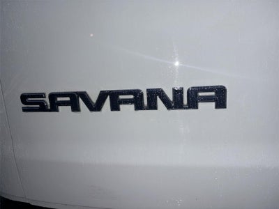 2024 GMC Savana Cargo 2500 Work Van