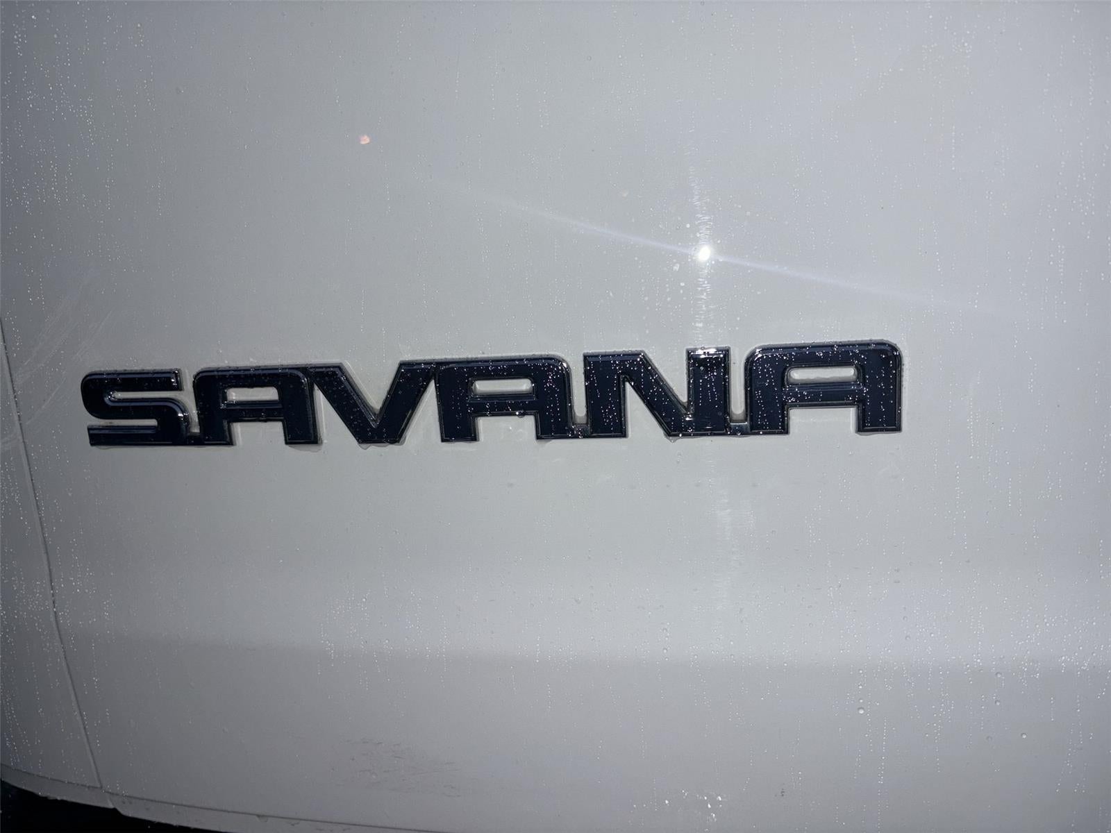 2024 GMC Savana Cargo 2500 Work Van