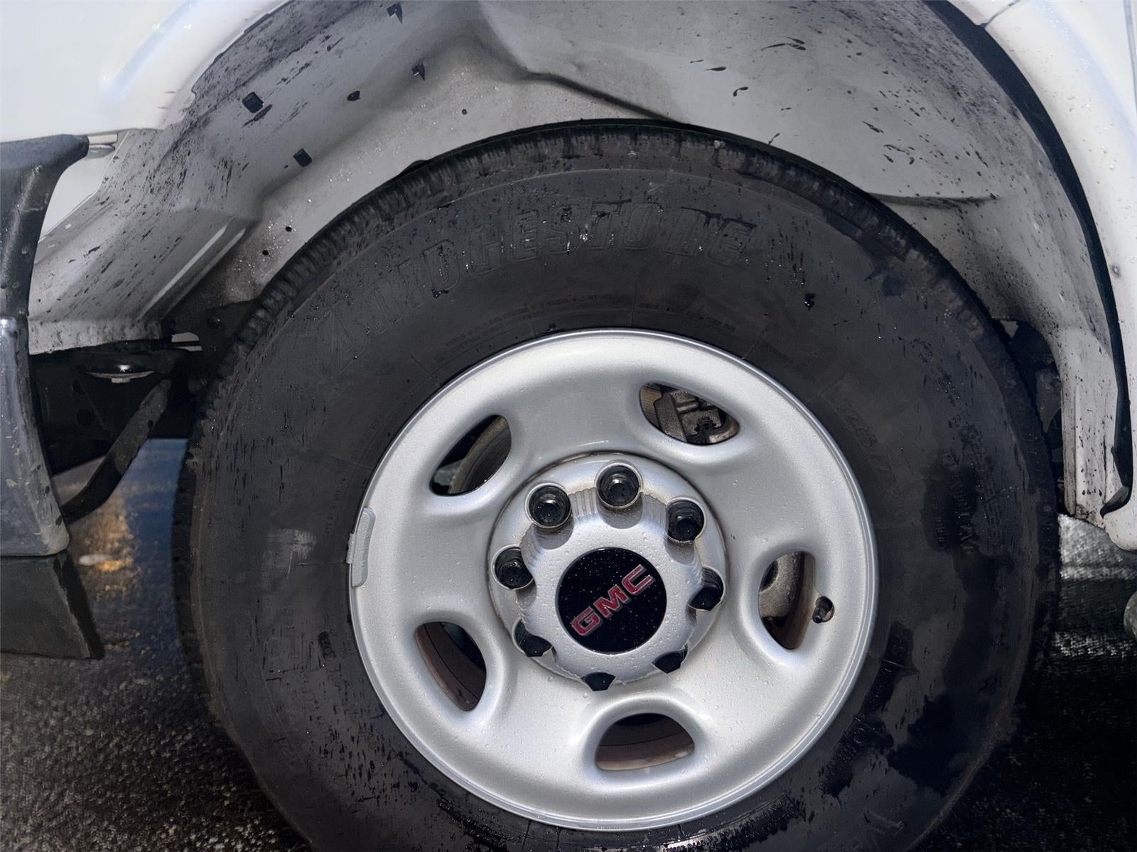 2024 GMC Savana Cargo 2500 Work Van