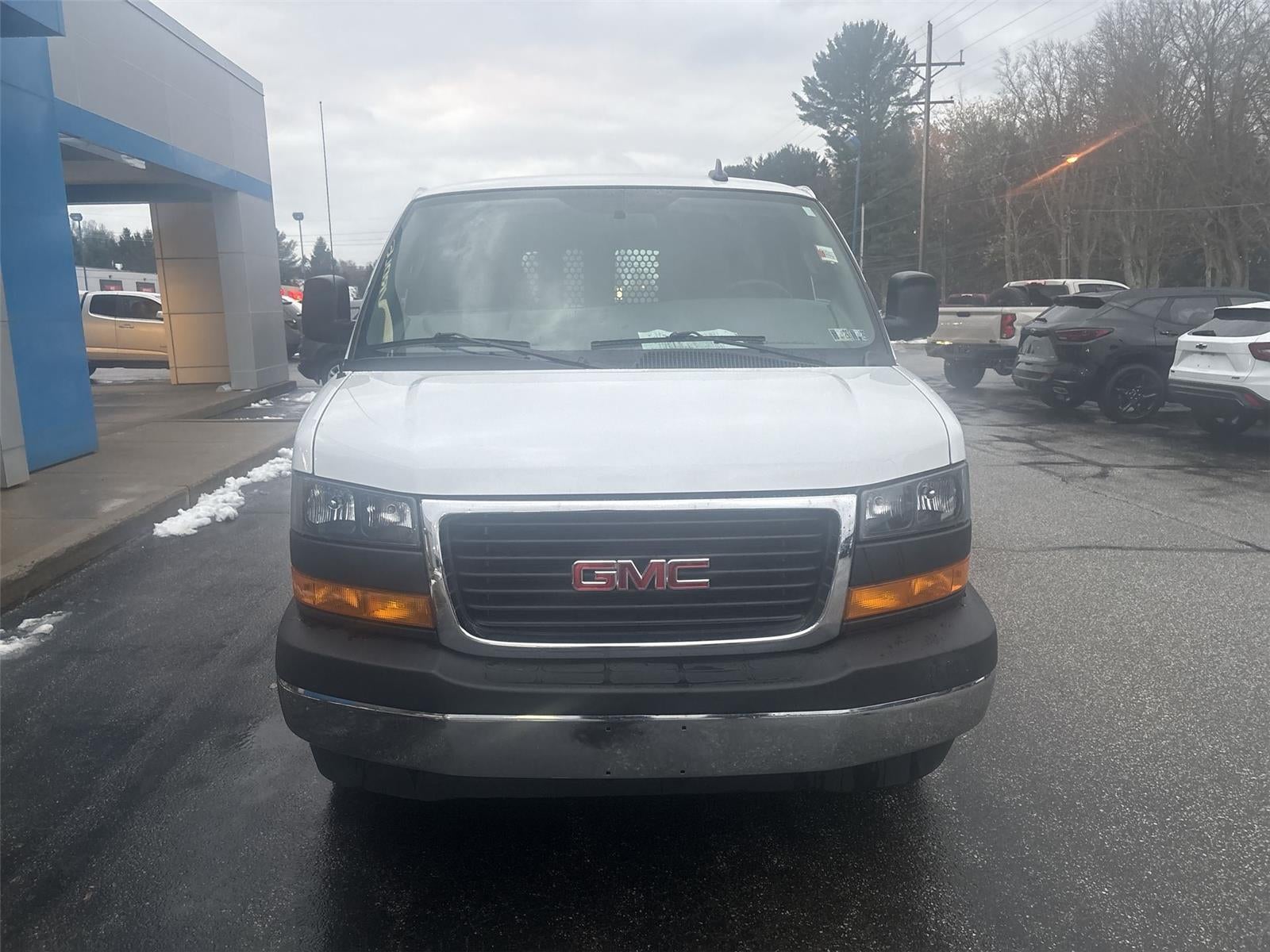 2024 GMC Savana Cargo 2500 Work Van