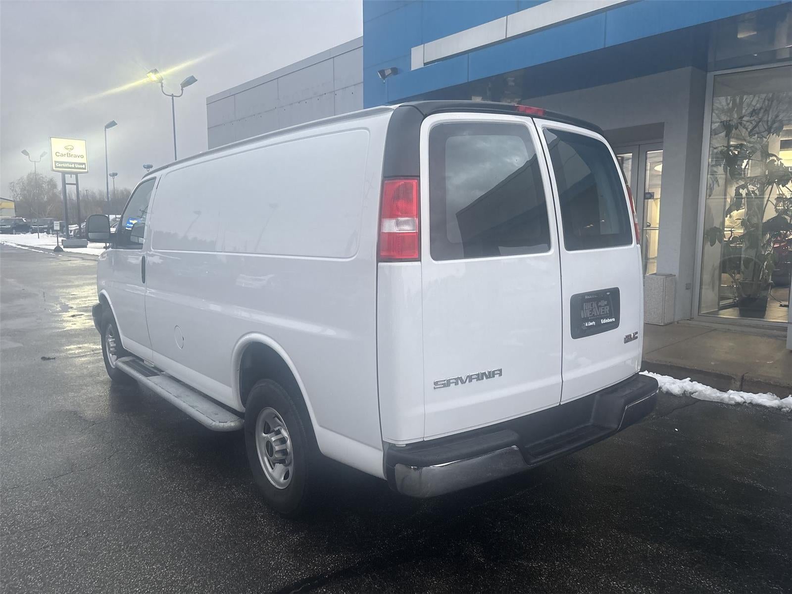 2024 GMC Savana Cargo 2500 Work Van