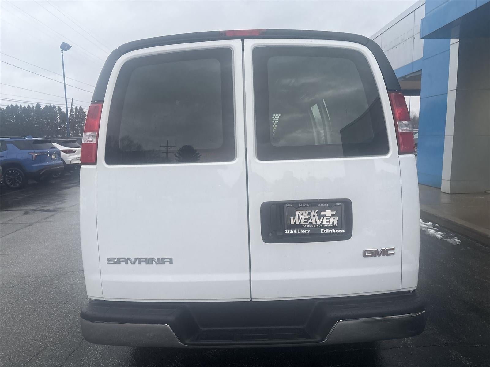 2024 GMC Savana Cargo 2500 Work Van