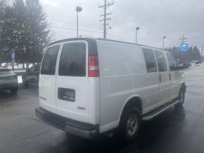2024 GMC Savana Cargo 2500 Work Van
