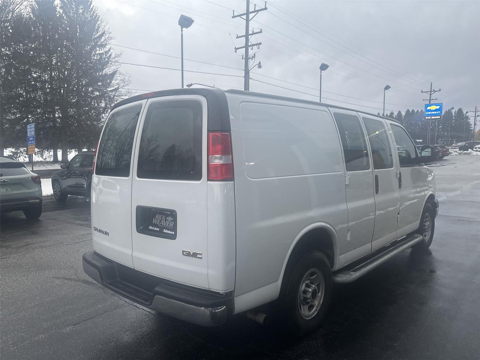 2024 GMC Savana Cargo 2500 Work Van