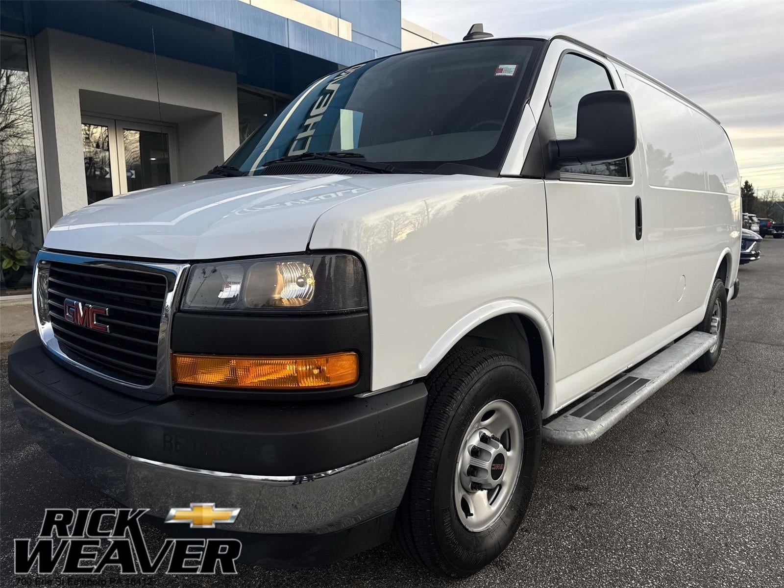 2024 GMC Savana Cargo 2500 Work Van