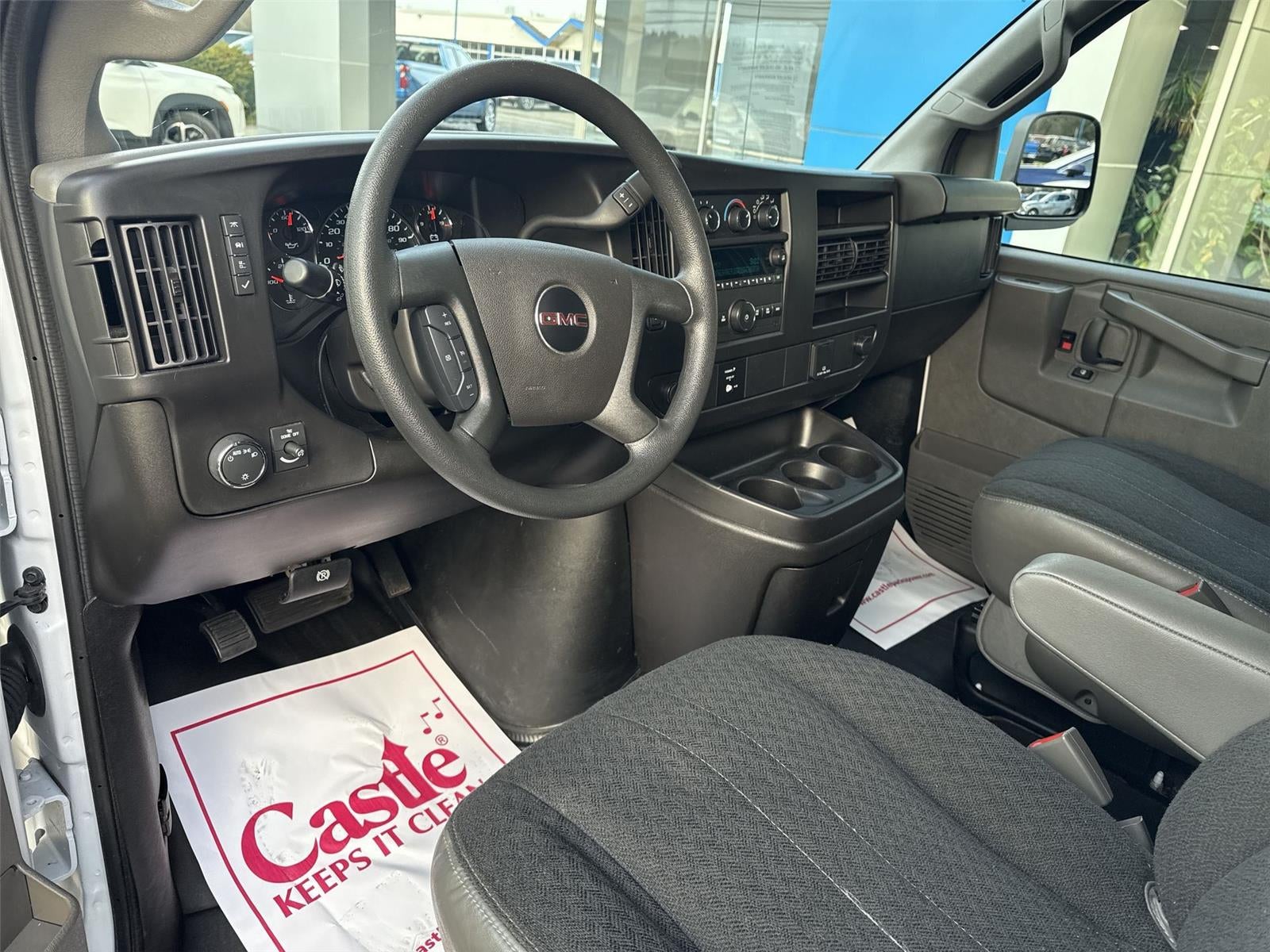 2024 GMC Savana Cargo 2500 Work Van