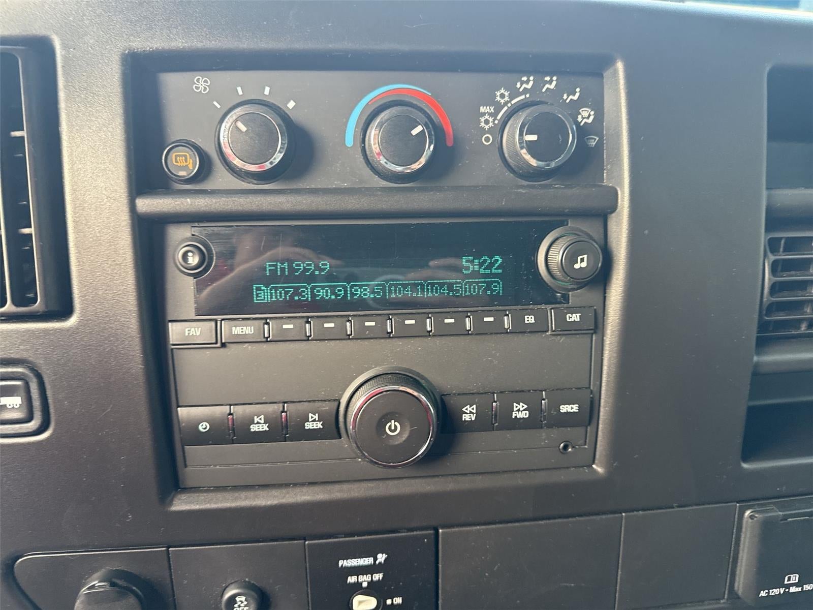 2024 GMC Savana Cargo 2500 Work Van