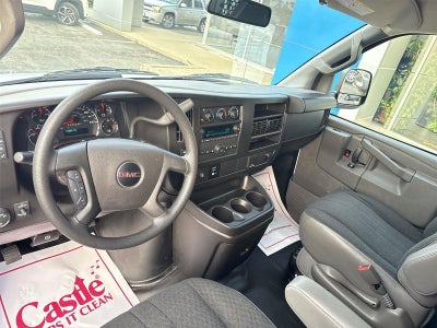 2024 GMC Savana Cargo 2500 Work Van