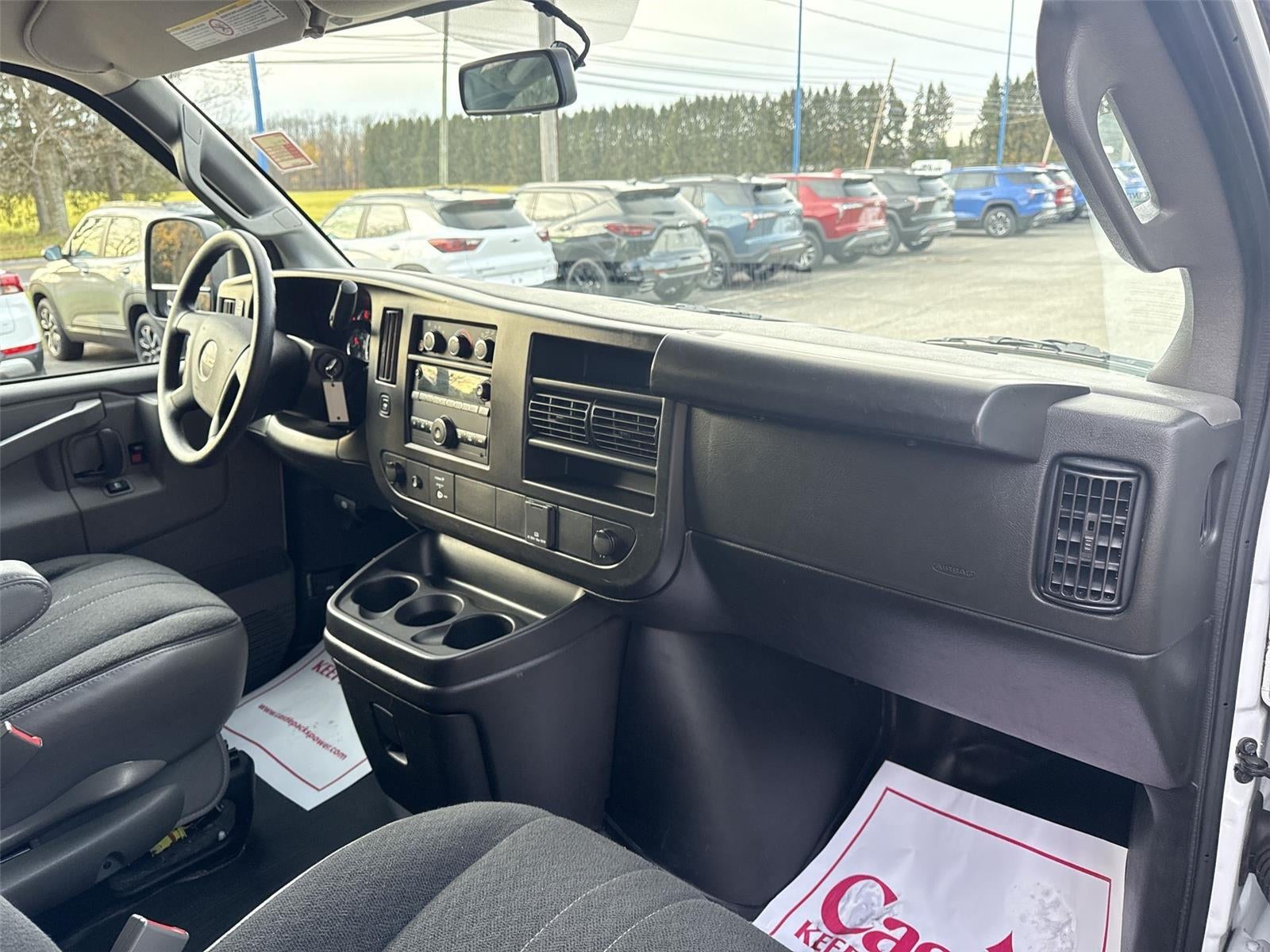 2024 GMC Savana Cargo 2500 Work Van