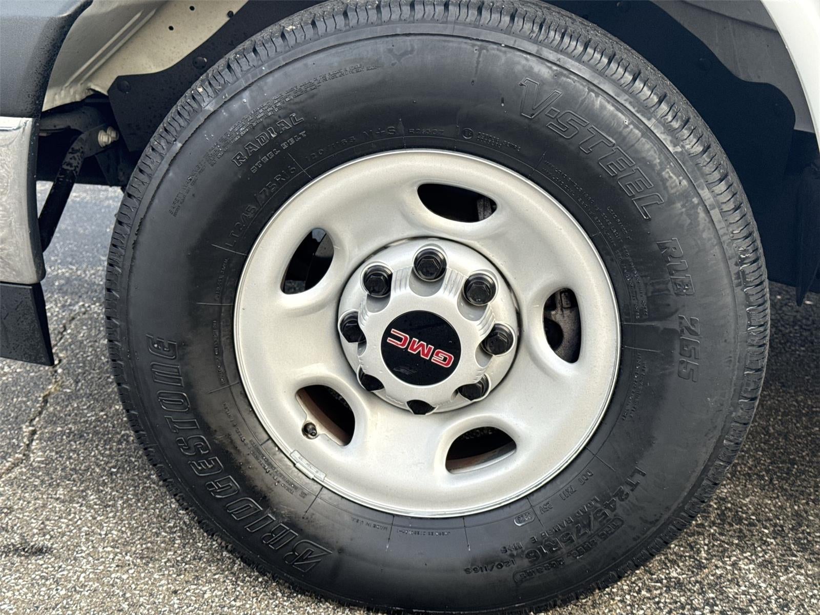 2024 GMC Savana Cargo 2500 Work Van