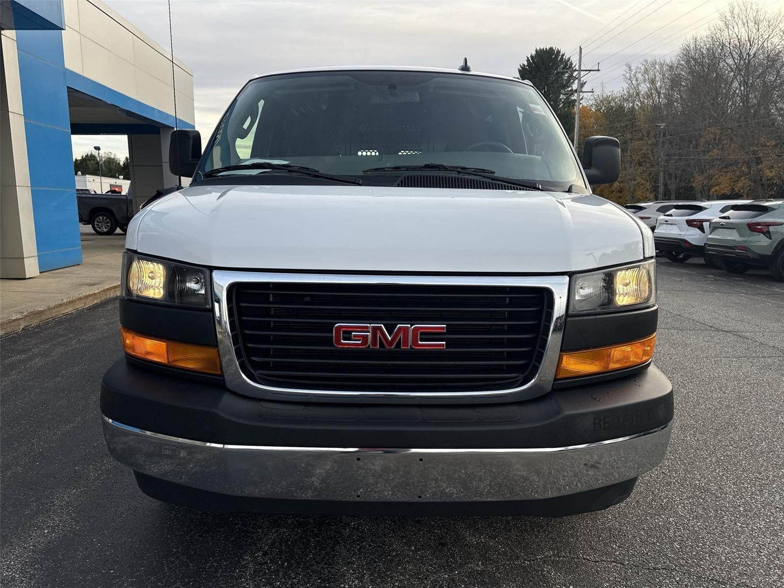 2024 GMC Savana Cargo 2500 Work Van