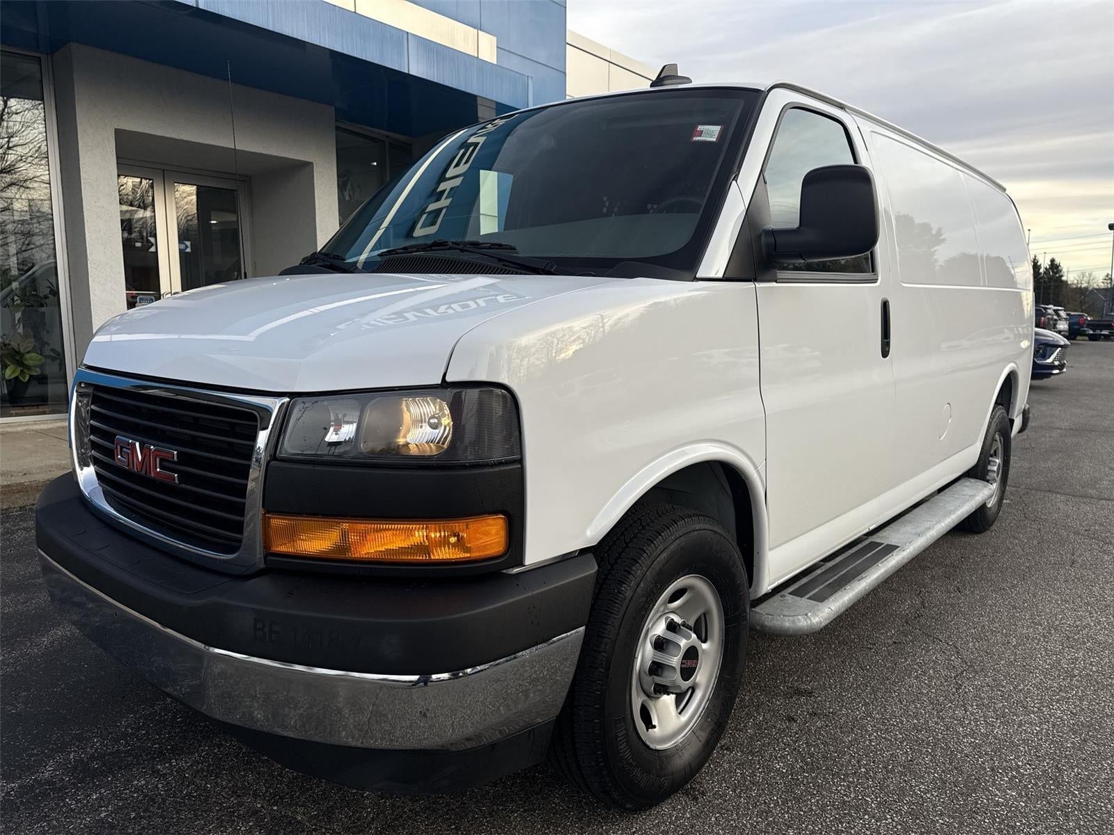 2024 GMC Savana Cargo 2500 Work Van