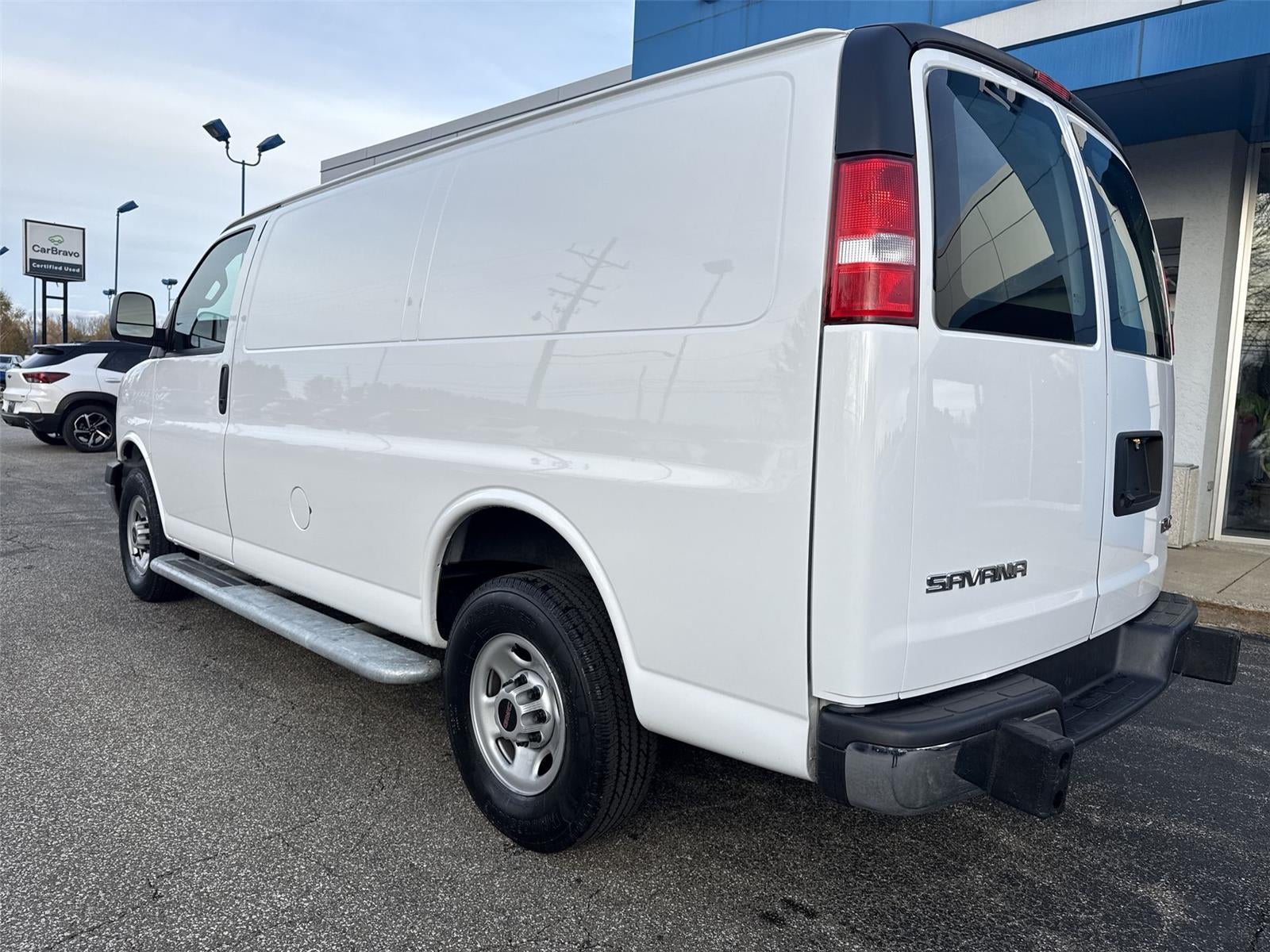 2024 GMC Savana Cargo 2500 Work Van